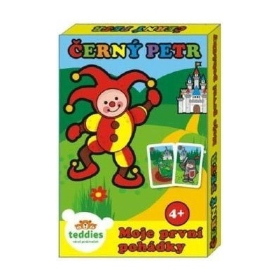 Teddies Černý Petr Moje první pohádky