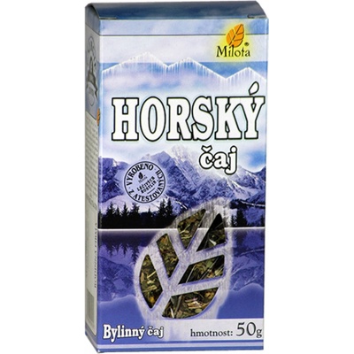 Milota Horský čaj Bylinný Čaj 50 g