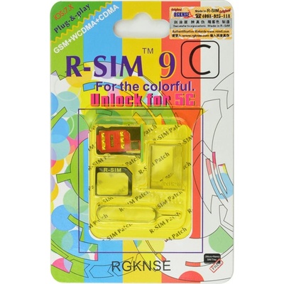 R-SIM 9C unlock pre iPhone 5C