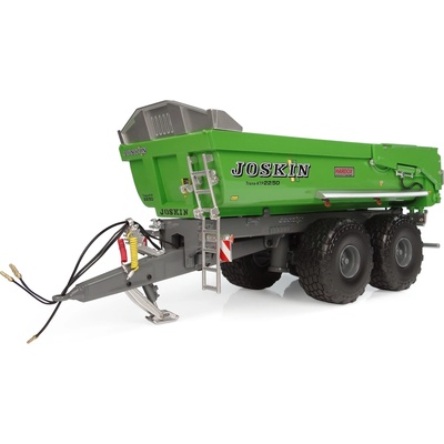 Universal Hobbies Přívěs Joskin Trans KTP 22/50 Zelená 1:32