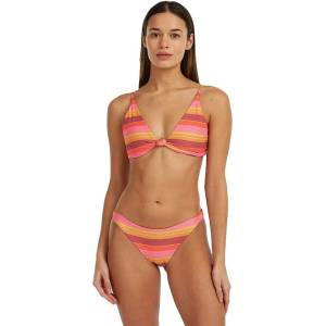 O'Neill O´neill O´Riginals Pismo Flamenco bikini - Orange (Orange Sunny Stripe)