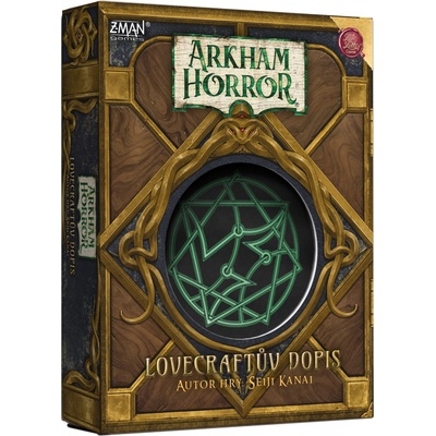 Asmodeé Arkham Horror: Lovecraftův dopis