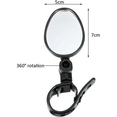 ON BIKES DX-FG zrcátko