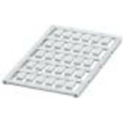 Phoenix Contact 0830765 UCT-EM (7X10) značení přístrojů Druh montáže: zaklapnutí Potisknutelná plocha: 10 x 7 mm bílá Po