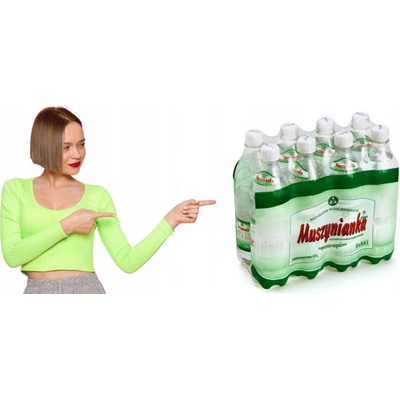 Muszynianka Nízkonasycená voda 8 x 0,6 l