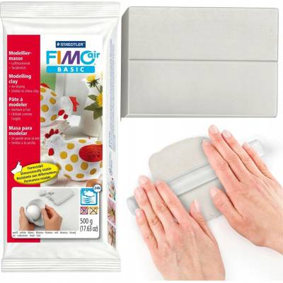 FIMO Modelovacia hmota Biela Ľahká AIR BASIC 500g
