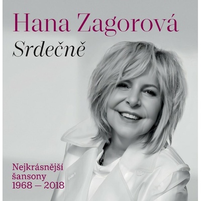 Hana Zagorová – Srdečně Nejkrásnější šansony 1968-2018 LP – Zboží Dáma