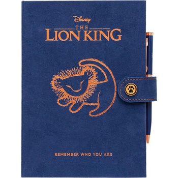 Erik Комплект тефтер с химикалка Erik Disney: The Lion King - The Lion King, формат A5 (CPA5042)