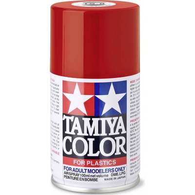 Tamiya TS8 Italian Red Italská Červená