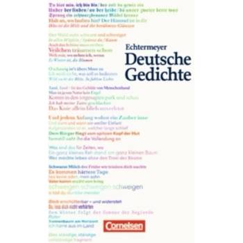 Deutsche Gedichte - Echtermeyer, Theodor