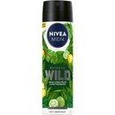 Dezodoranty a antiperspiranty Nivea Men Extreme Wild Fresh Citrus Fruits & Mint deospray 150 ml