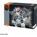 MECHANICAL MASTER - Stavebnice Bojový robot šedý 965 ks