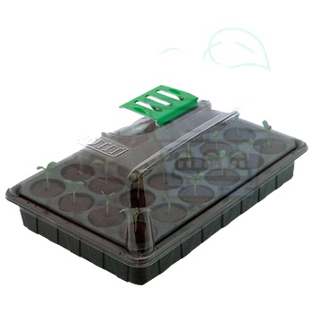 Image 1 of ROOT! T Rootit value - Пълен комплект за покълване на семена (с 24 гнезда) (9217)