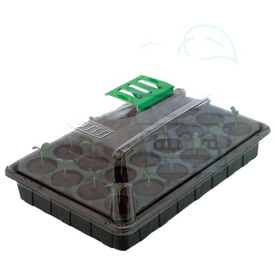 ROOT! T Rootit value - Пълен комплект за покълване на семена (с 24 гнезда) (9217)