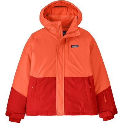 Patagonia Детско ски яке Patagonia Kid's Powder Town Jacket Ski jacket - Orange Peel - размер XXL (703-4107-0816)