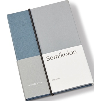 Semikolon Фотоалбум Leporello Natural Affair синьо-сив (368758)
