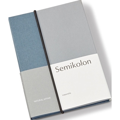 Semikolon Фотоалбум Leporello Natural Affair синьо-сив (368758)