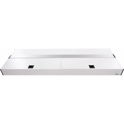 Diversa LED Expert 2 x 30W Akvarijní kryt hliníkový rovný javor 200 x 80 cm