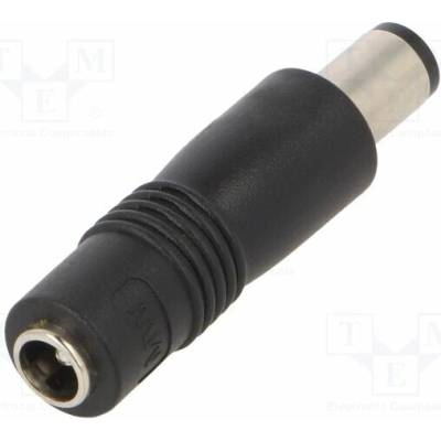 MEAN WELL DC PLUG-P1J-P4C Adaptér; Výv: 7,4/5,1 CENTERPIN; Vidlice: přímá; Vst: 5,5/2,1