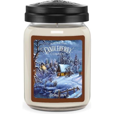 Candleberry Tichá noc 624 g