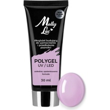 MH Star Akryl gel Poly gel stavební Molly Lac Hema/DiHema free Wild Orchid č.26 30 ml