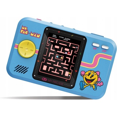 My Arcade Ms. Ms. Pac-Man Pocket Player Pro