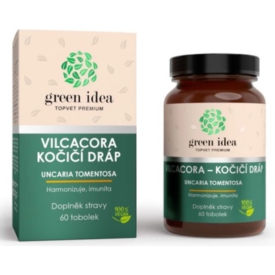 Green idea Vilcacora mačací pazúr 60 kapsúl