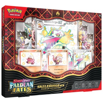 Pokémon TCG Paldean Fates Premium Collection Skeledirge ex