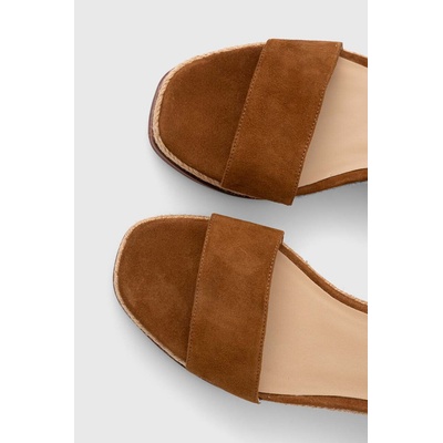 Lauren Ralph Lauren Велурени сандали Lauren Ralph Leona (802920421002.200)