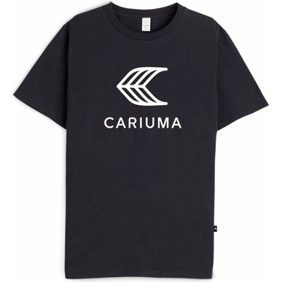 Cariuma T-Shirt Black with Off-White Logo