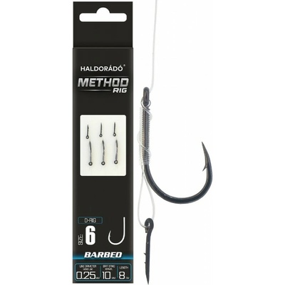 Haldorádó Method Rig 10 Mono 10 mm / D-Rig 6 Barbed