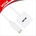 VCOM Преходник VCom, от DisplayPort(м) към HDMI(ж), бял (CG601-0.15М)