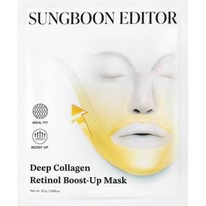 Sungboon Editor Deep Collagen Retinol Boost Up Mask - Лифтинг маска за лице 1бр/25г
