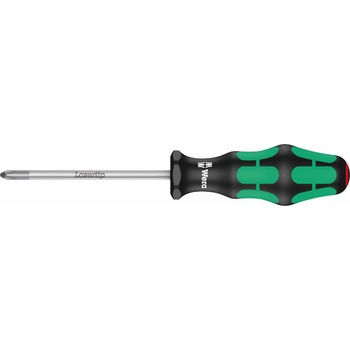 Wera Отвертка PH 2x100, зелено-черна ръкохватка, 350 Kraftform Plus - W008720 (W008720)