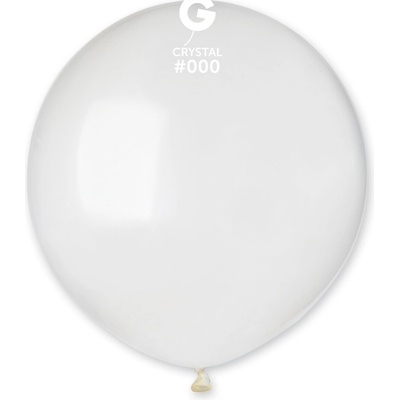 Svet balonku Balón pastelový priehľadný 48 cm