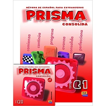 Prisma Consolida C1 Libro del alumno + CD