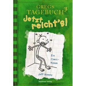 Jetzt reicht's! | Jeff Kinney (ISBN: 9783833936340)