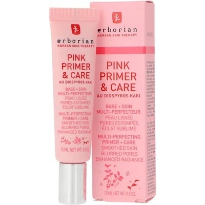 Erborian Pink Primer Zdokonalující podkladová báze 15 ml