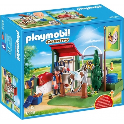 Playmobil 6929 Sprcha pro koně – Zboží Živě
