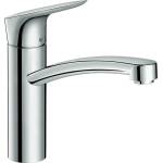 Hansgrohe Logis M31 160 CoolStart EcoSmart кухненски смесител с едноръкохватков механизъм и 1 струя (71839000)