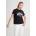 Wrangler Round Tee čierna