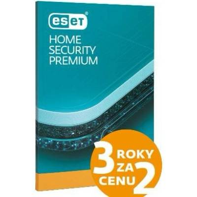 ESET HOME Security Premium, 6 lic. 3 roky update (ESSP004U15)