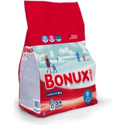 Bonux Пудра Bonux 54PD White Ice Fresh