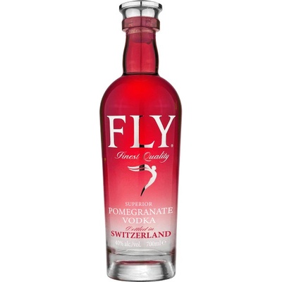 Fly Superior Vodka Granatove Jablko 40% 0,7 l (čistá fľaša)