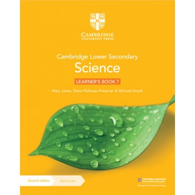 Cambridge Lower Secondary Science Learners Book 7 with Digital Access (1 Year) (Jones Mary)