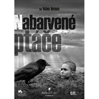 Nabarvené ptáče 2DVD