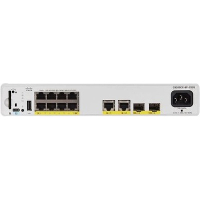 Cisco C9200CX-8P-2X2G-E
