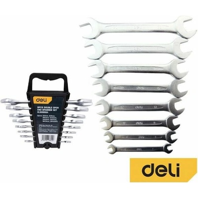 Deli Sada plochých klíčů 8 ks EDL160008A
