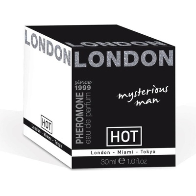 LONDON Феромонов парфюм: Mysterious Man LONDON