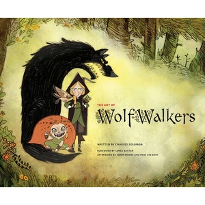 Art of Wolfwalkers (ISBN: 9781419748059)